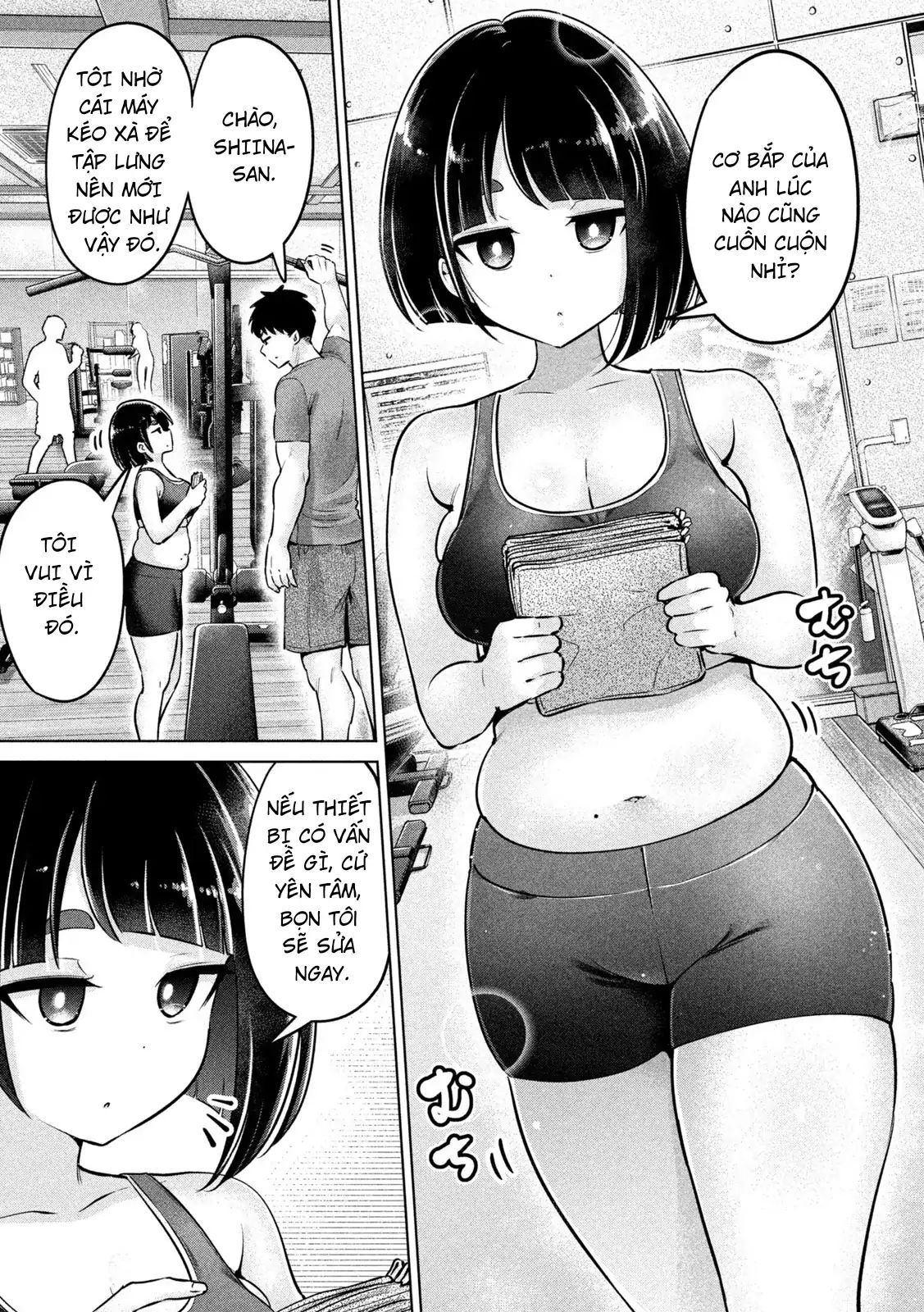 Ookii Muki Muki Chiisai Muchi Muchi [Chap 1-25] — trang 3