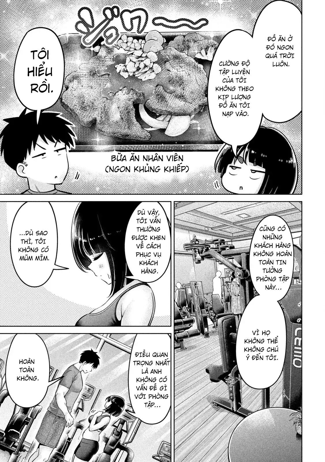Ookii Muki Muki Chiisai Muchi Muchi [Chap 1-25] — trang 8