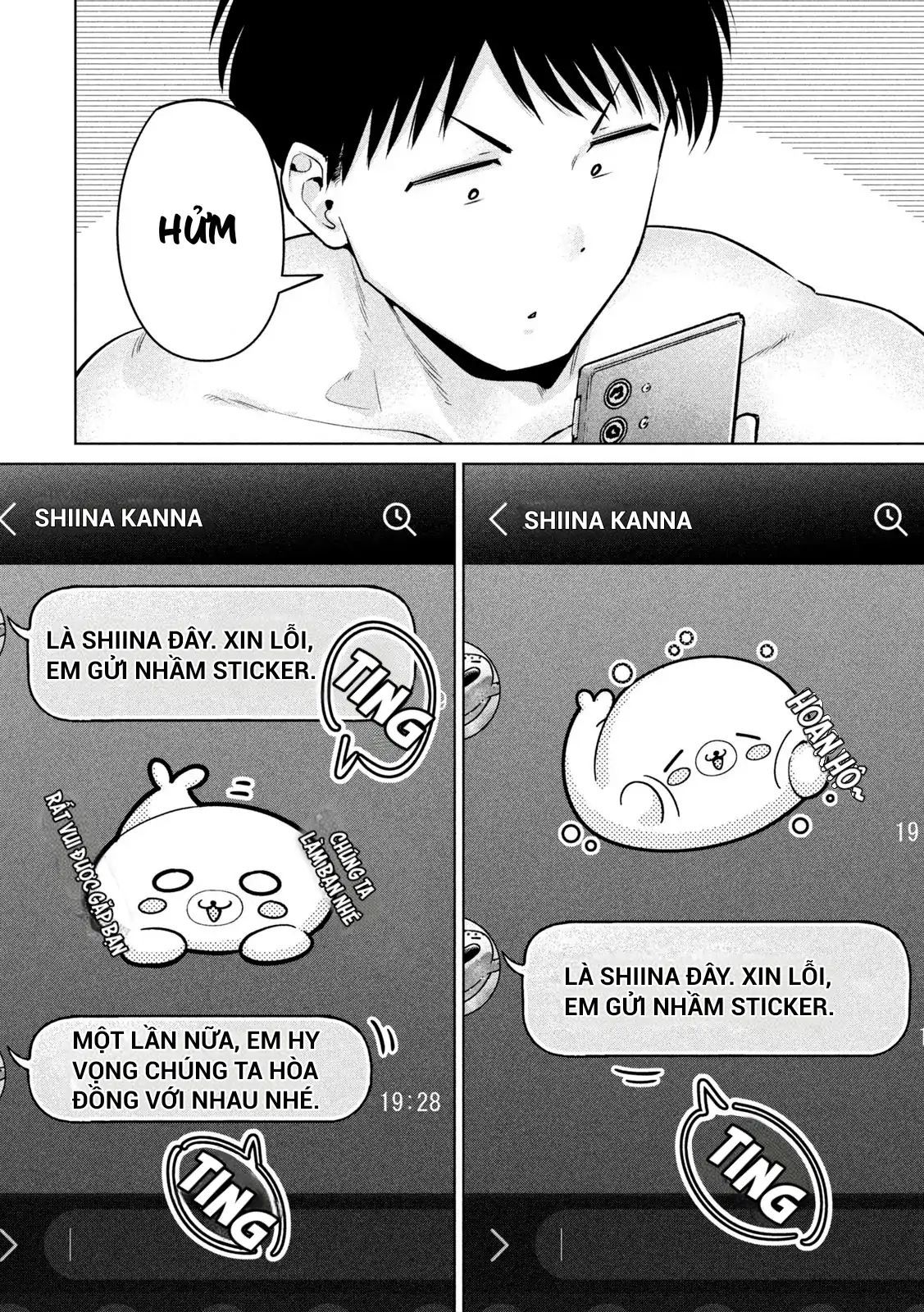 Ookii Muki Muki Chiisai Muchi Muchi [Chap 1-25] — trang 11