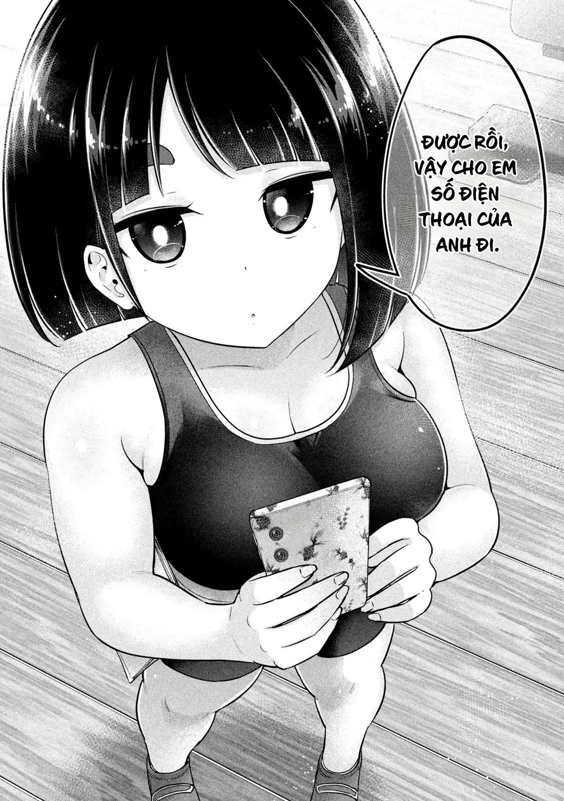 Ookii Muki Muki Chiisai Muchi Muchi [Chap 1-25] — trang 6