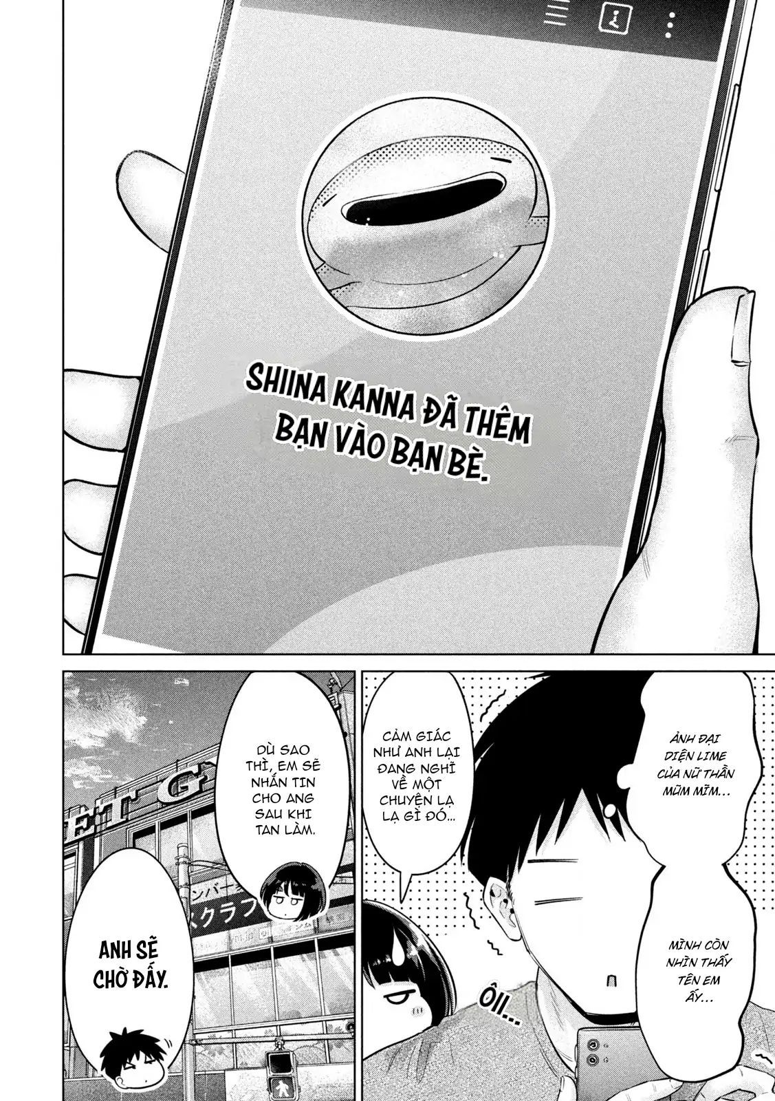 Ookii Muki Muki Chiisai Muchi Muchi [Chap 1-25] — trang 8