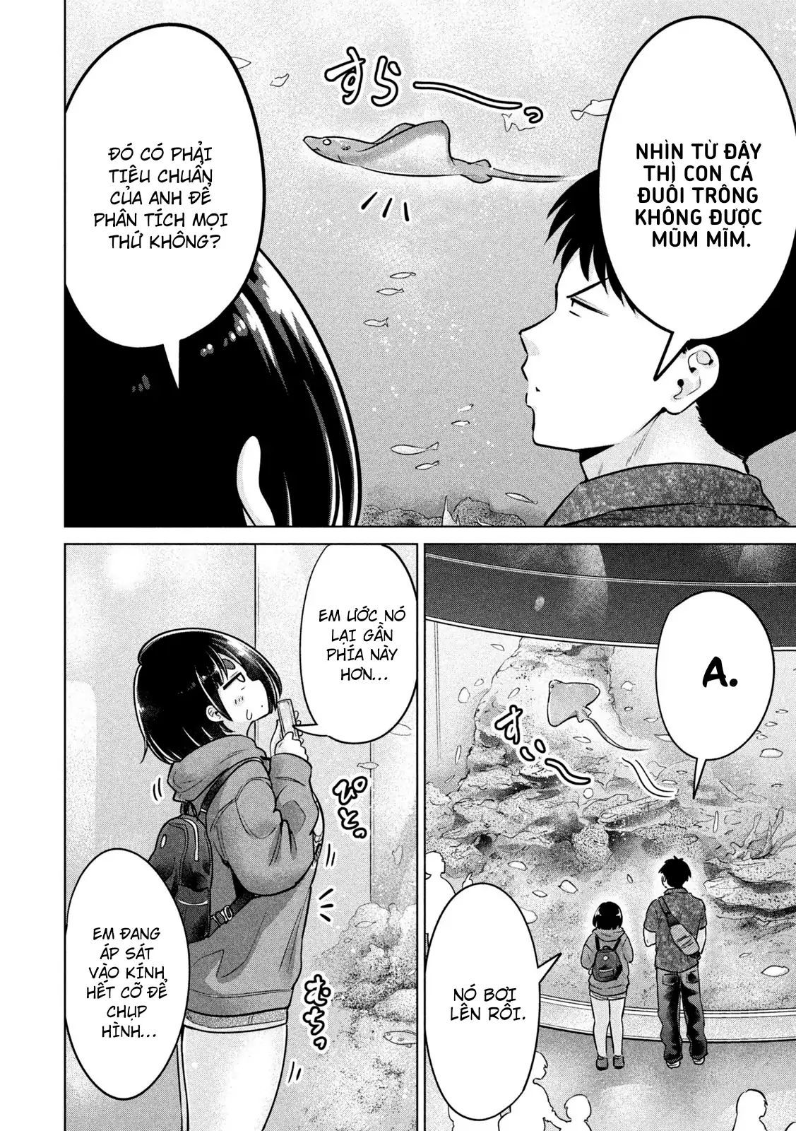 Ookii Muki Muki Chiisai Muchi Muchi [Chap 1-25] — trang 12