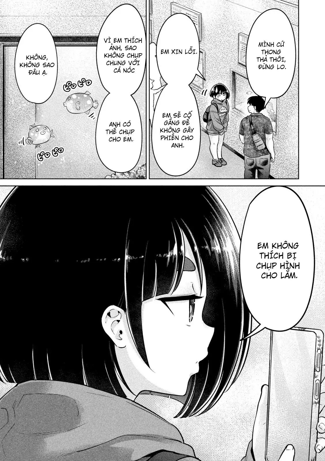 Ookii Muki Muki Chiisai Muchi Muchi [Chap 1-25] — trang 9