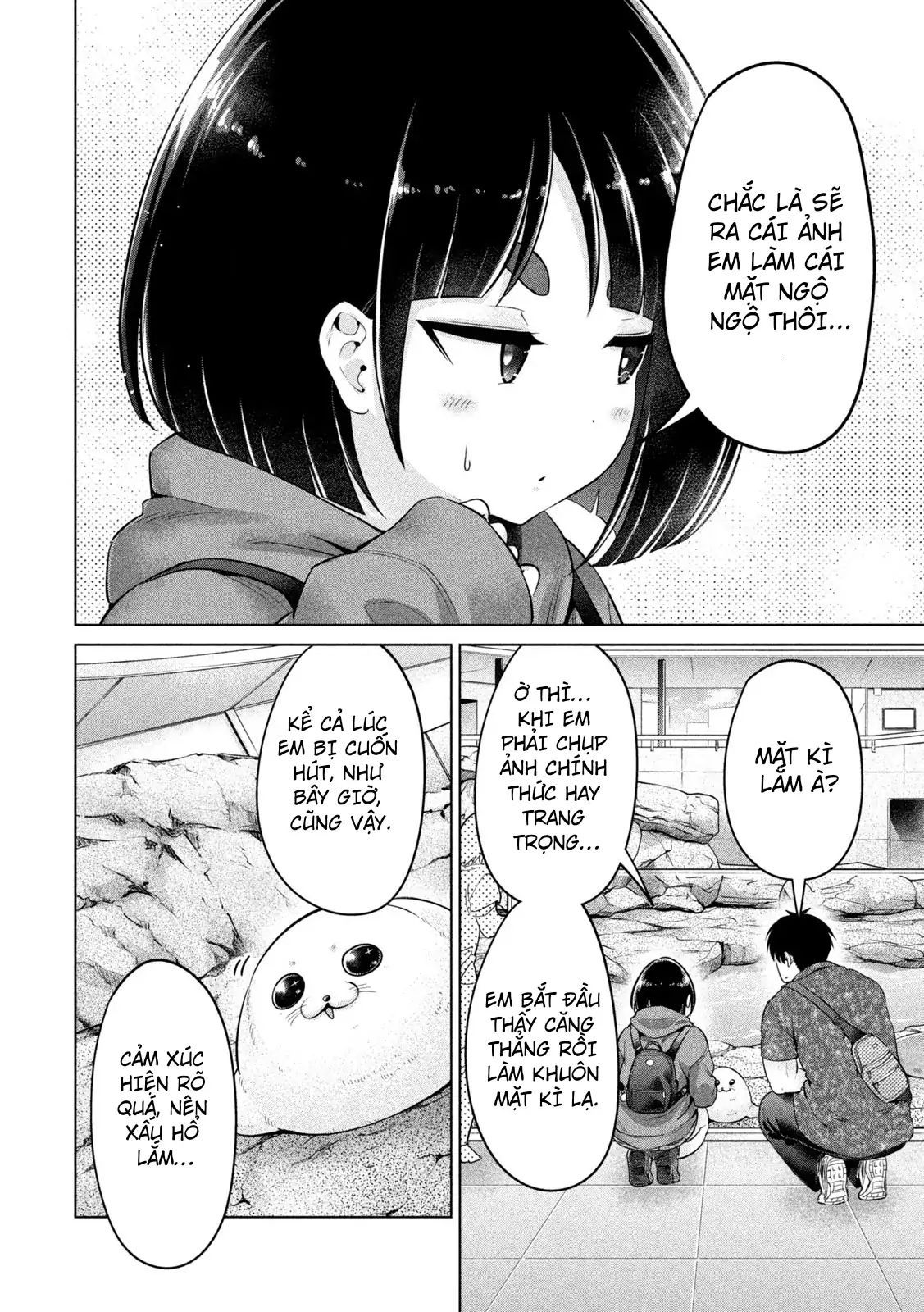 Ookii Muki Muki Chiisai Muchi Muchi [Chap 1-25] — trang 10