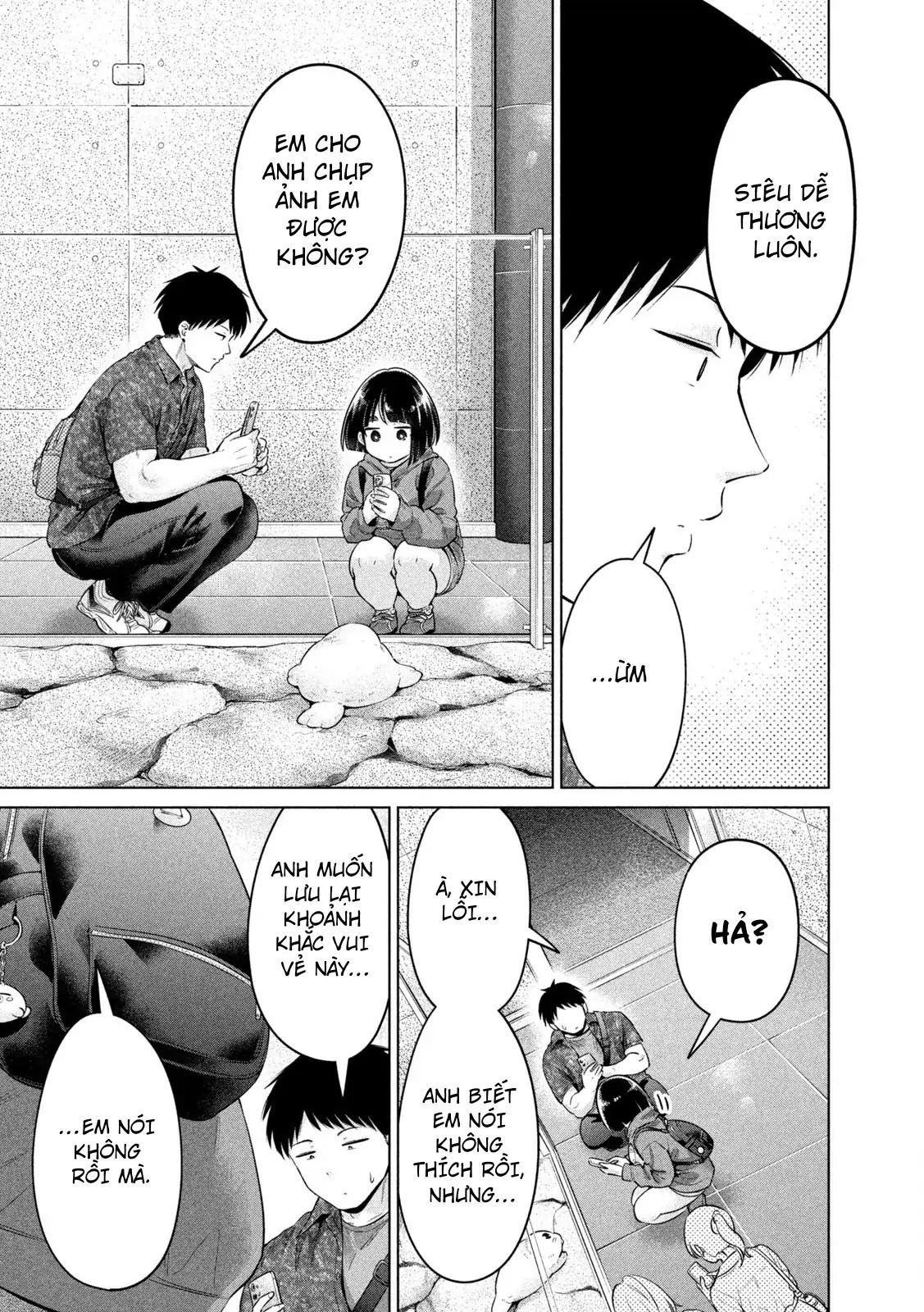 Ookii Muki Muki Chiisai Muchi Muchi [Chap 1-25] — trang 9