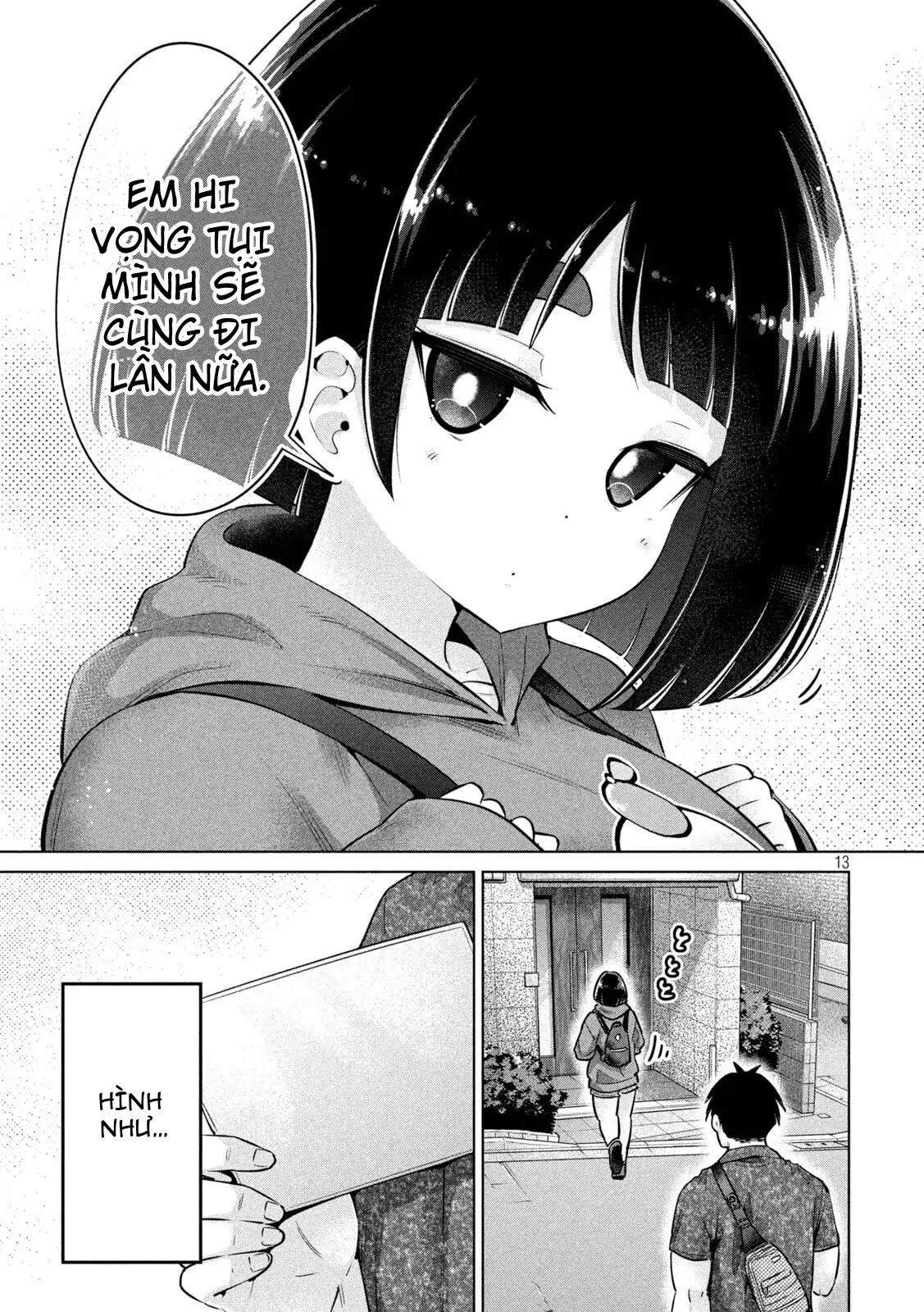 Ookii Muki Muki Chiisai Muchi Muchi [Chap 1-25] — trang 12