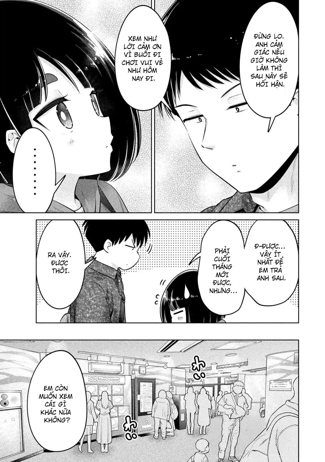 Ookii Muki Muki Chiisai Muchi Muchi [Chap 1-25] — trang 3