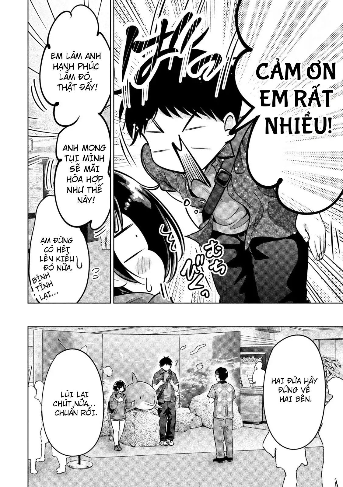 Ookii Muki Muki Chiisai Muchi Muchi [Chap 1-25] — trang 8