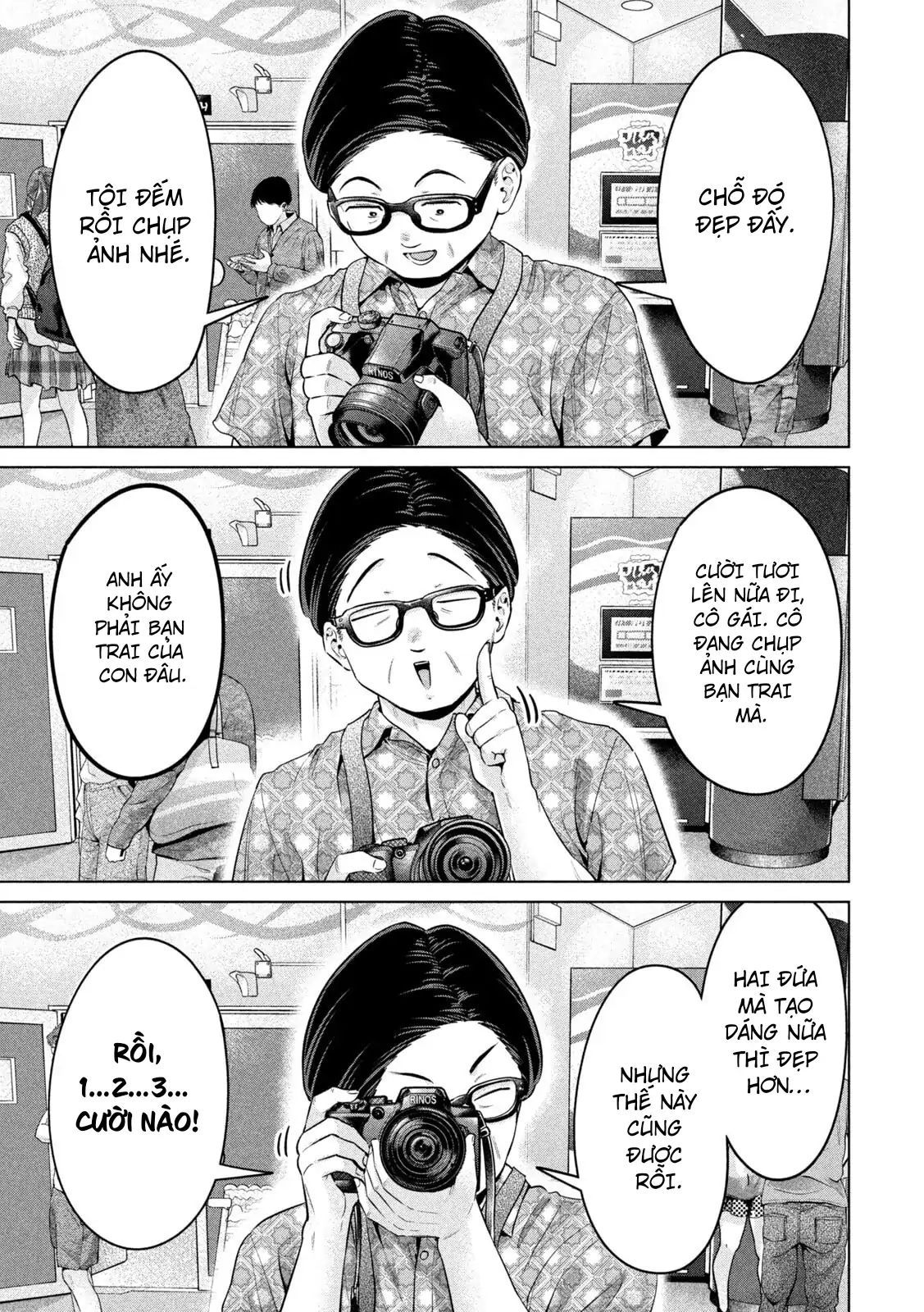 Ookii Muki Muki Chiisai Muchi Muchi [Chap 1-25] — trang 9