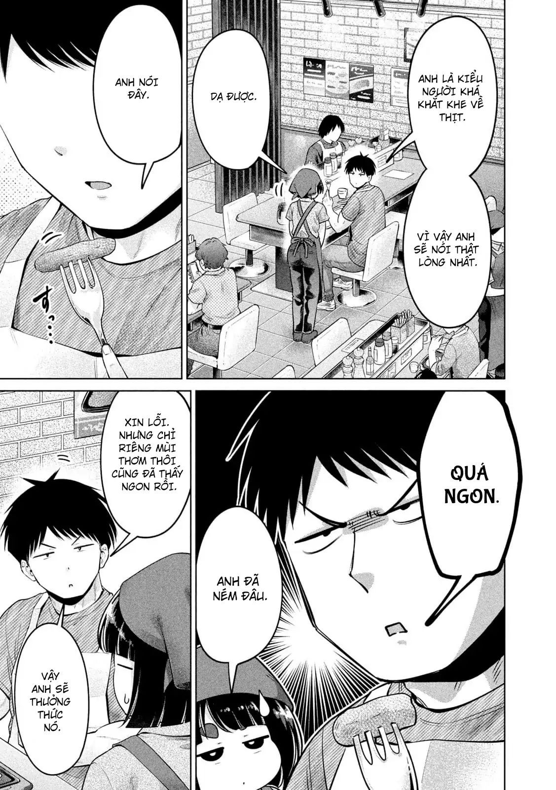 Ookii Muki Muki Chiisai Muchi Muchi [Chap 1-25] — trang 3