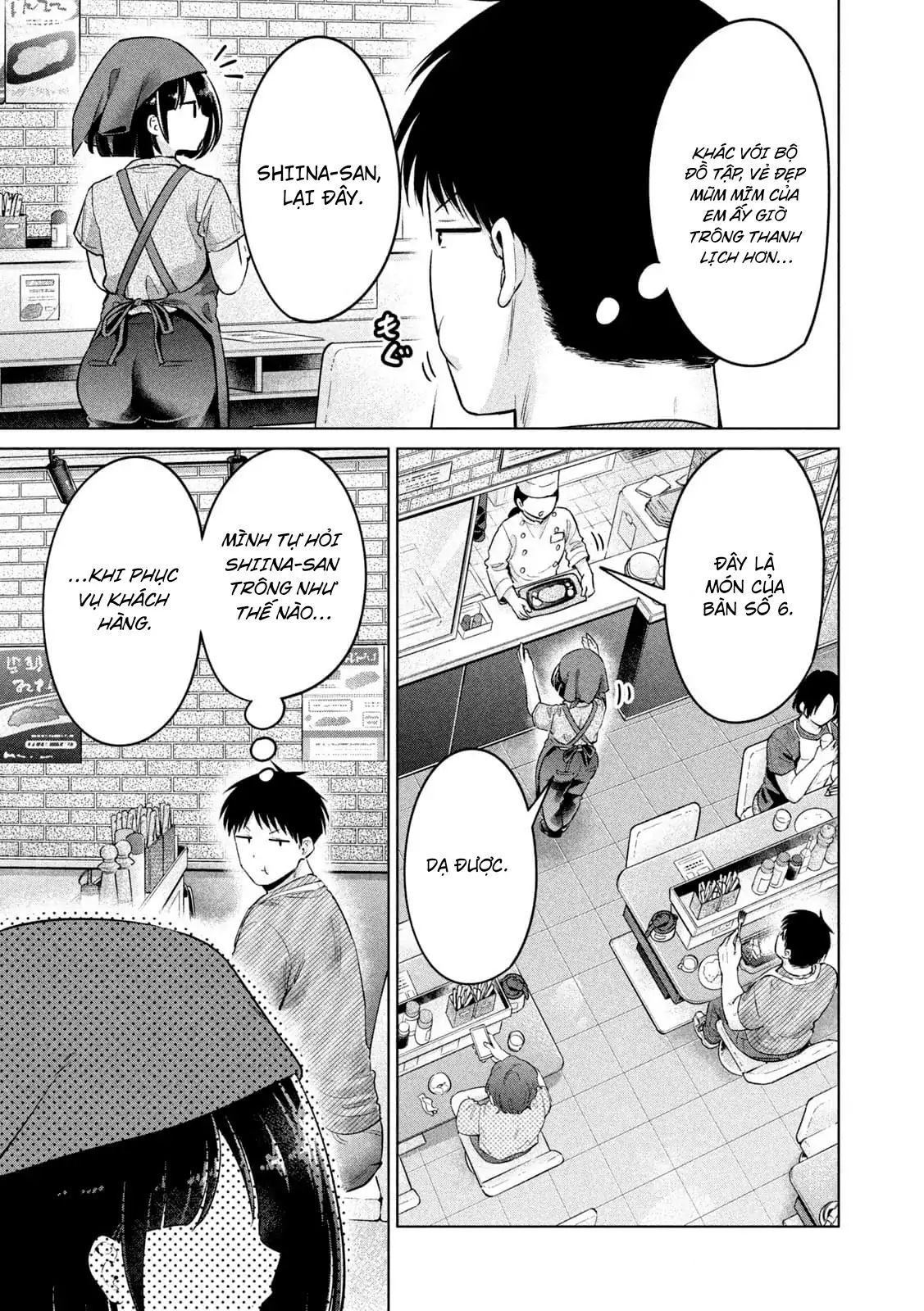 Ookii Muki Muki Chiisai Muchi Muchi [Chap 1-25] — trang 5