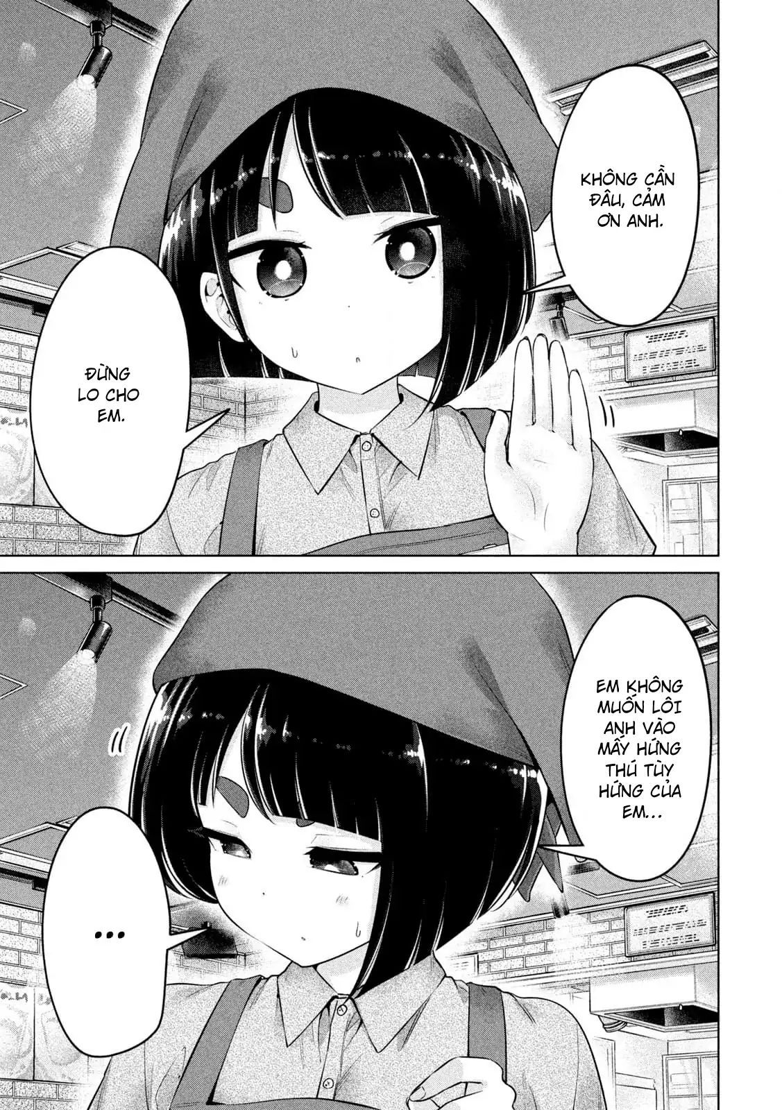 Ookii Muki Muki Chiisai Muchi Muchi [Chap 1-25] — trang 9