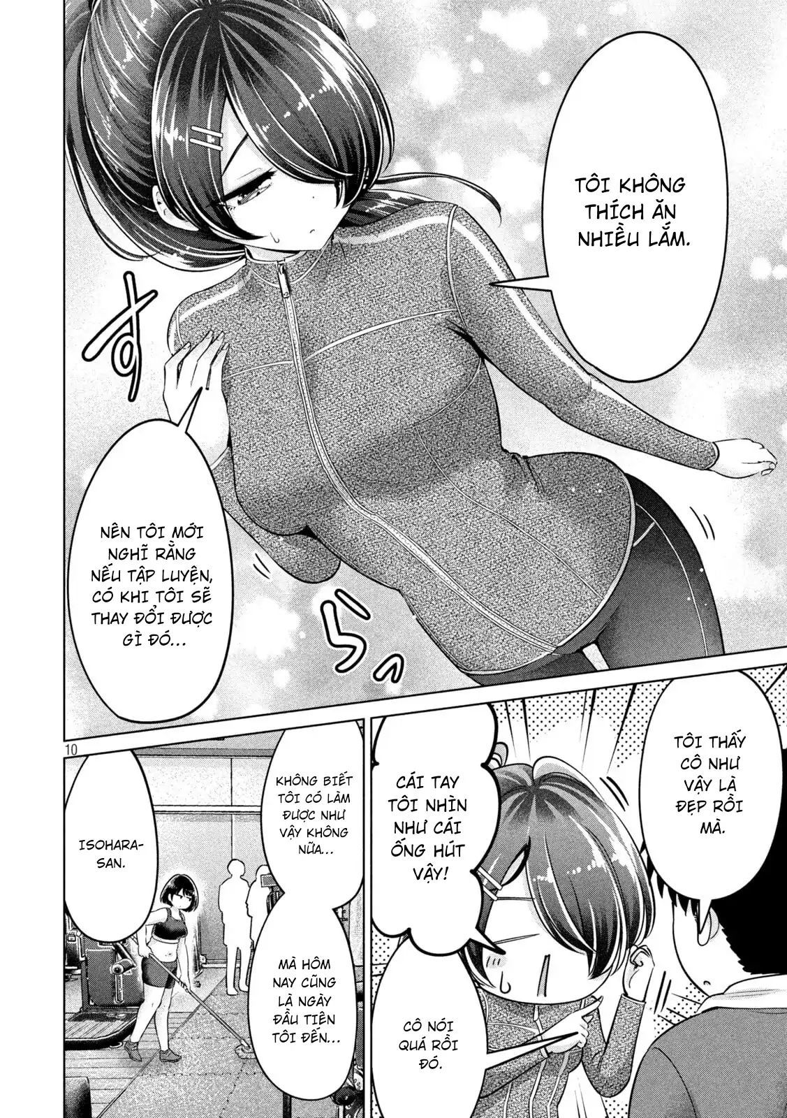 Ookii Muki Muki Chiisai Muchi Muchi [Chap 1-25] — trang 10