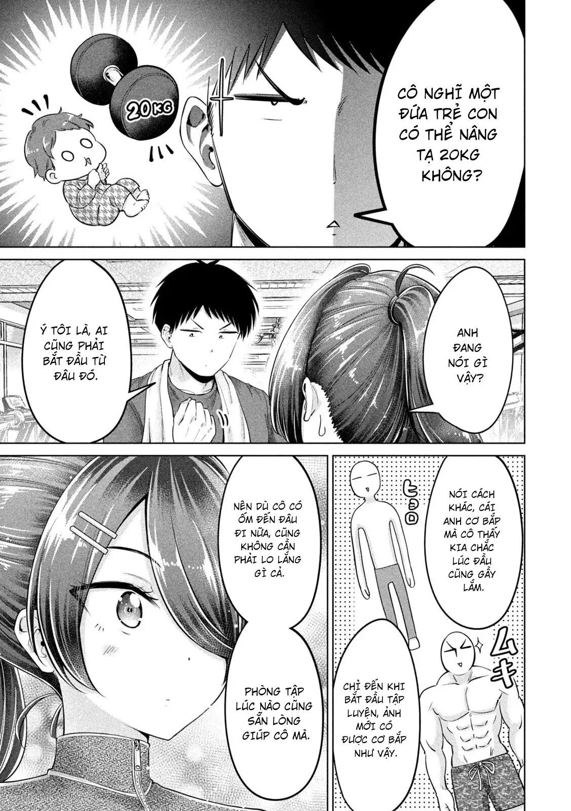 Ookii Muki Muki Chiisai Muchi Muchi [Chap 1-25] — trang 11