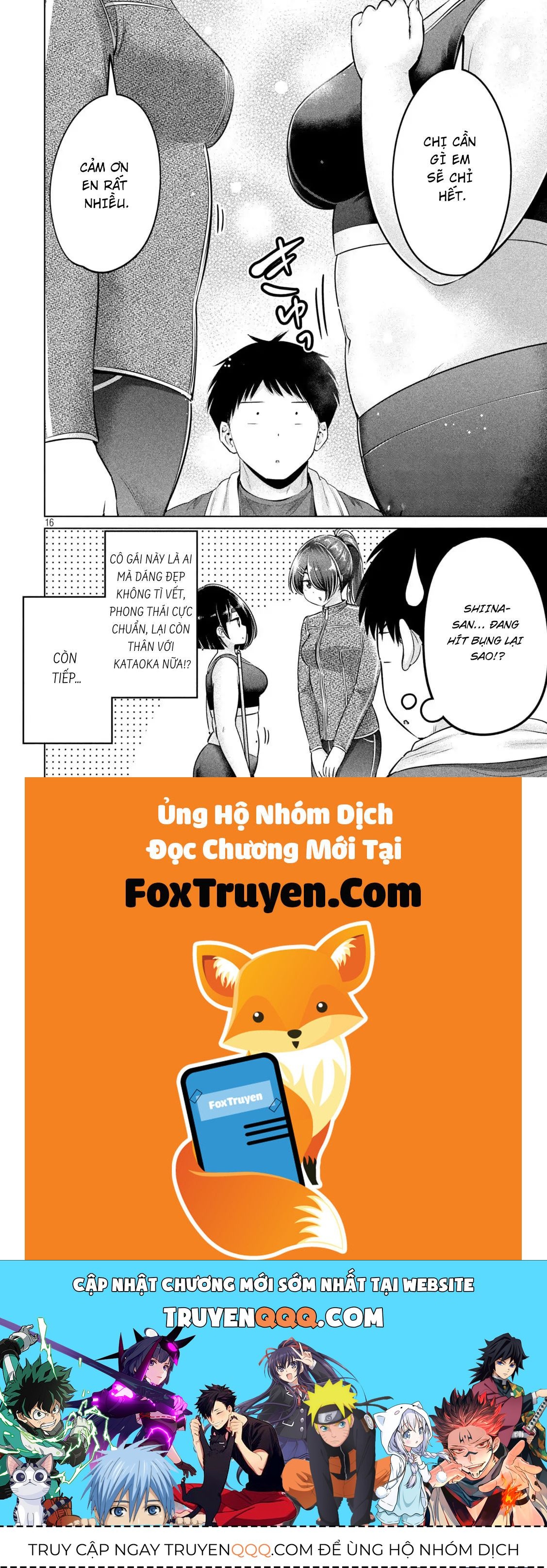 Ookii Muki Muki Chiisai Muchi Muchi [Chap 1-25] — trang 15