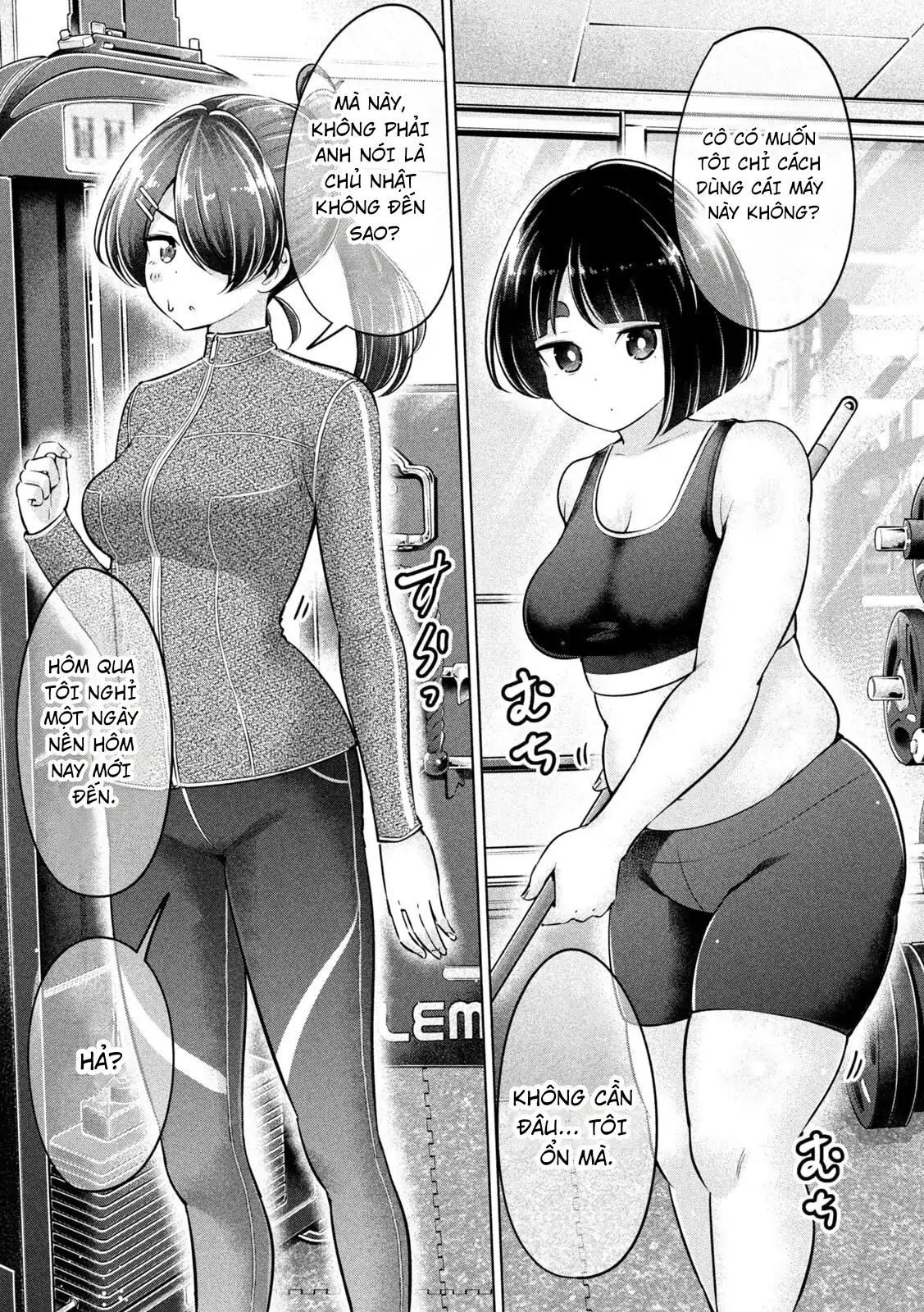 Ookii Muki Muki Chiisai Muchi Muchi [Chap 1-25] — trang 7