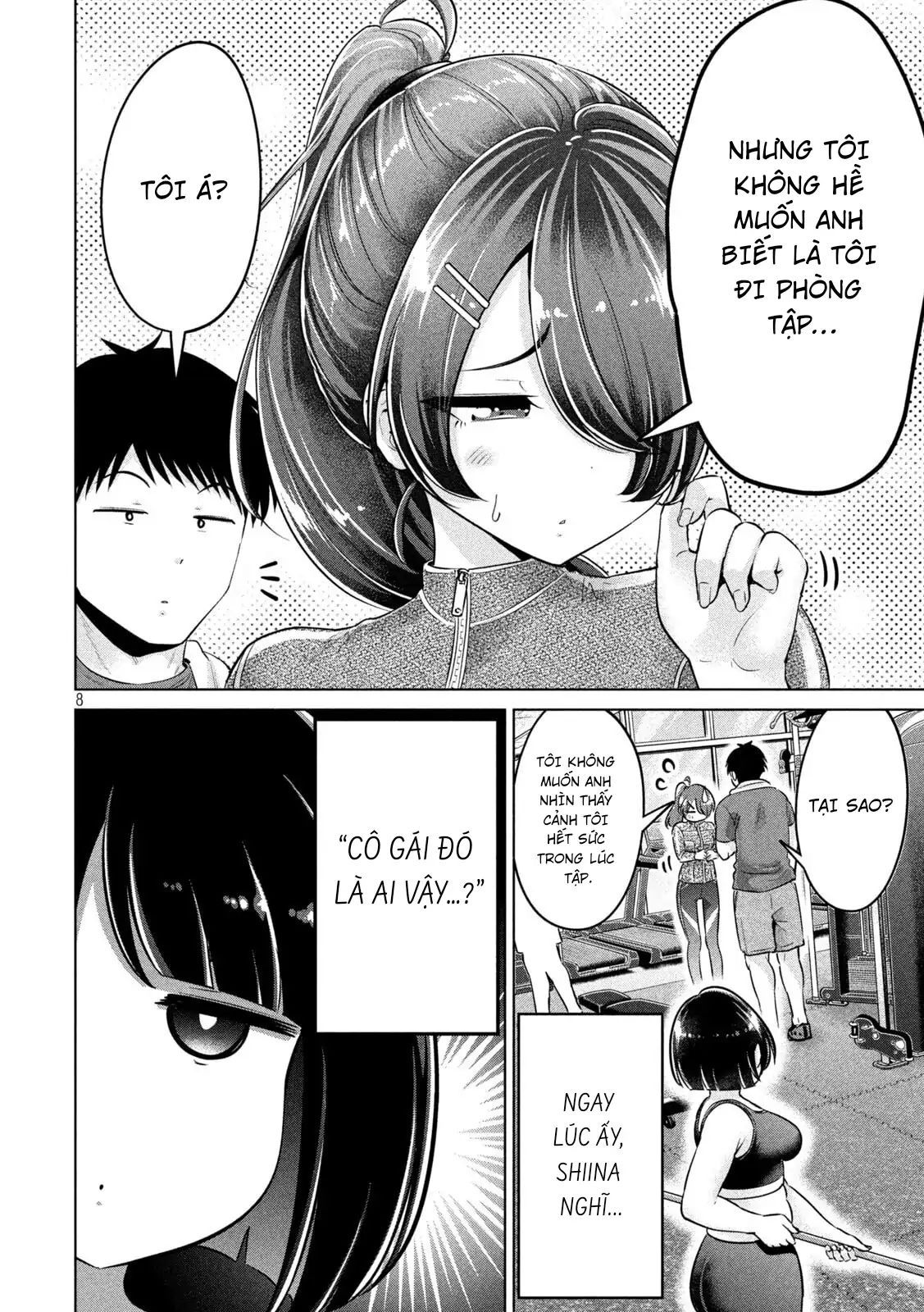 Ookii Muki Muki Chiisai Muchi Muchi [Chap 1-25] — trang 8