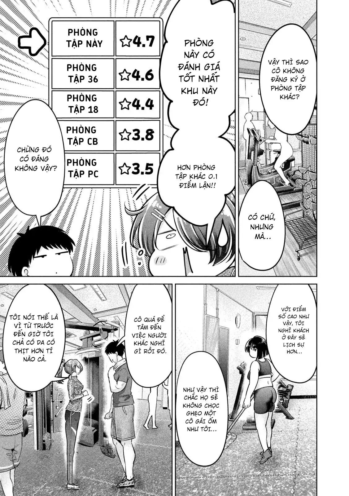 Ookii Muki Muki Chiisai Muchi Muchi [Chap 1-25] — trang 9