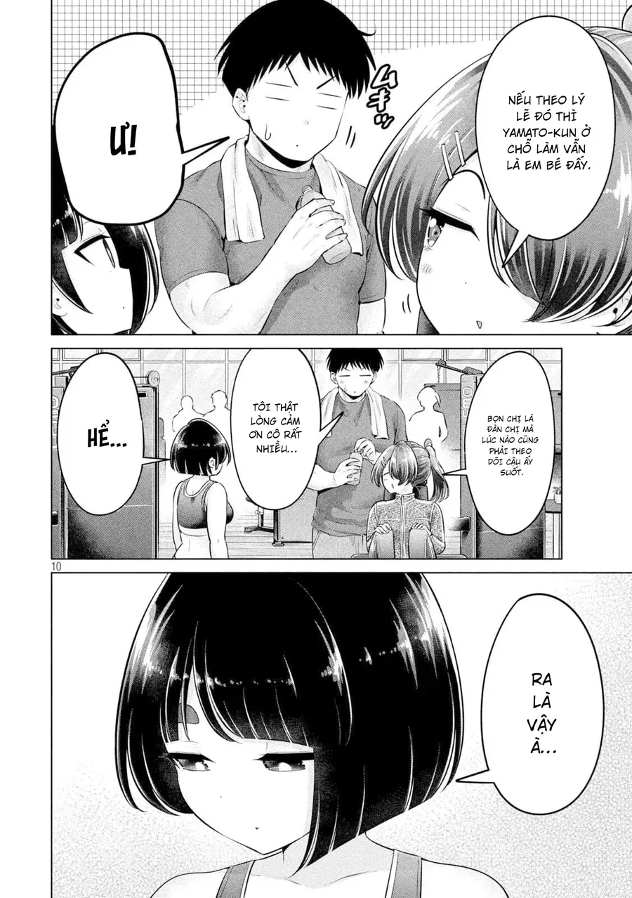Ookii Muki Muki Chiisai Muchi Muchi [Chap 1-25] — trang 11