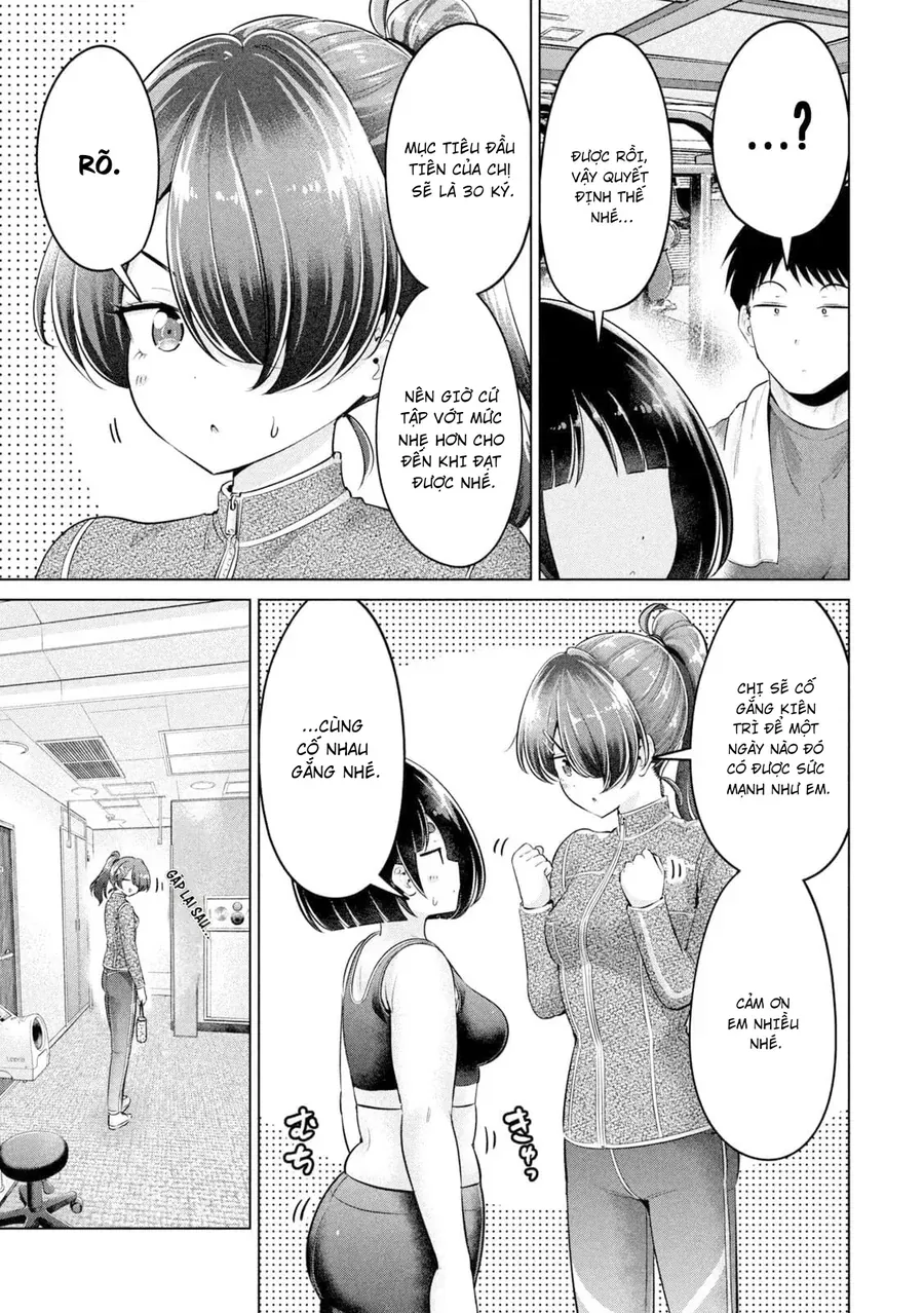 Ookii Muki Muki Chiisai Muchi Muchi [Chap 1-25] — trang 12