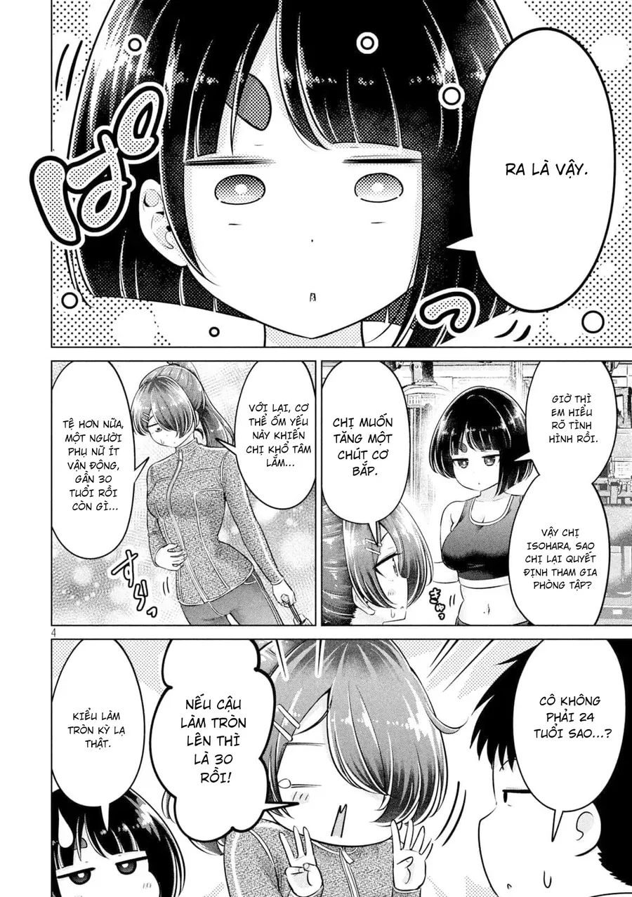 Ookii Muki Muki Chiisai Muchi Muchi [Chap 1-25] — trang 5