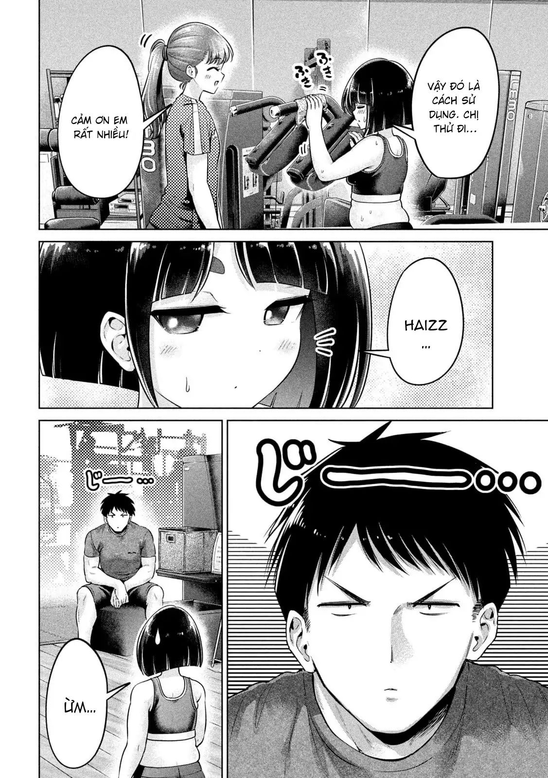 Ookii Muki Muki Chiisai Muchi Muchi [Chap 1-25] — trang 10