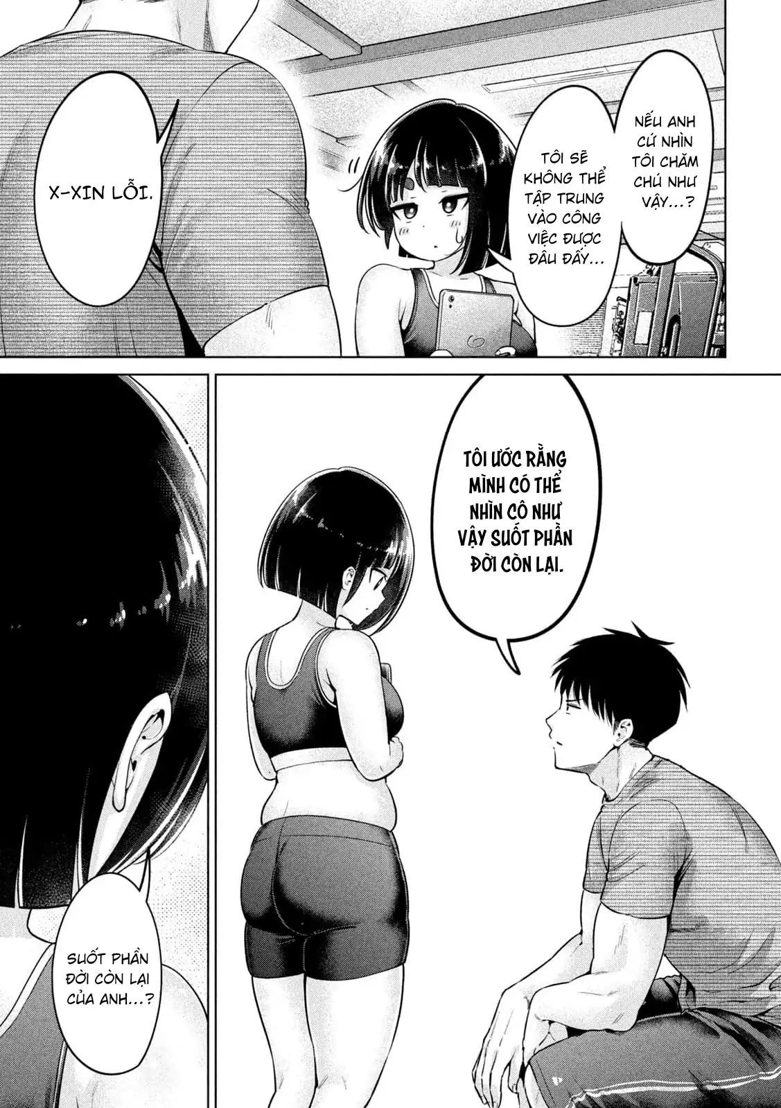 Ookii Muki Muki Chiisai Muchi Muchi [Chap 1-25] — trang 11