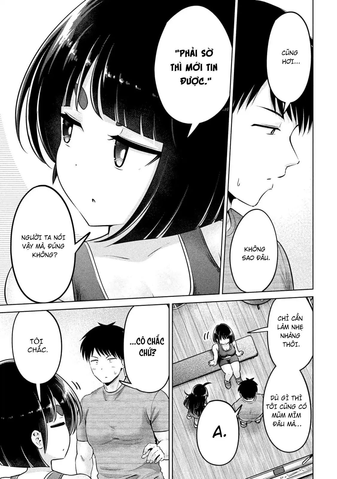 Ookii Muki Muki Chiisai Muchi Muchi [Chap 1-25] — trang 10