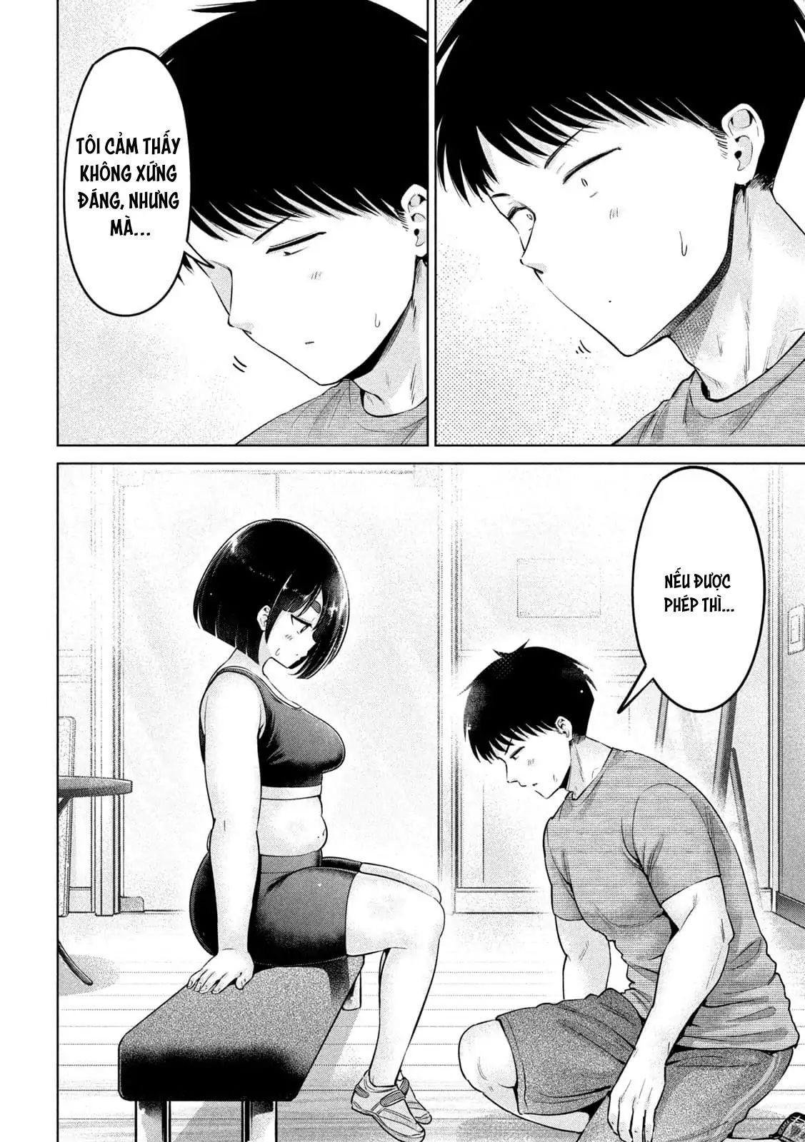 Ookii Muki Muki Chiisai Muchi Muchi [Chap 1-25] — trang 11