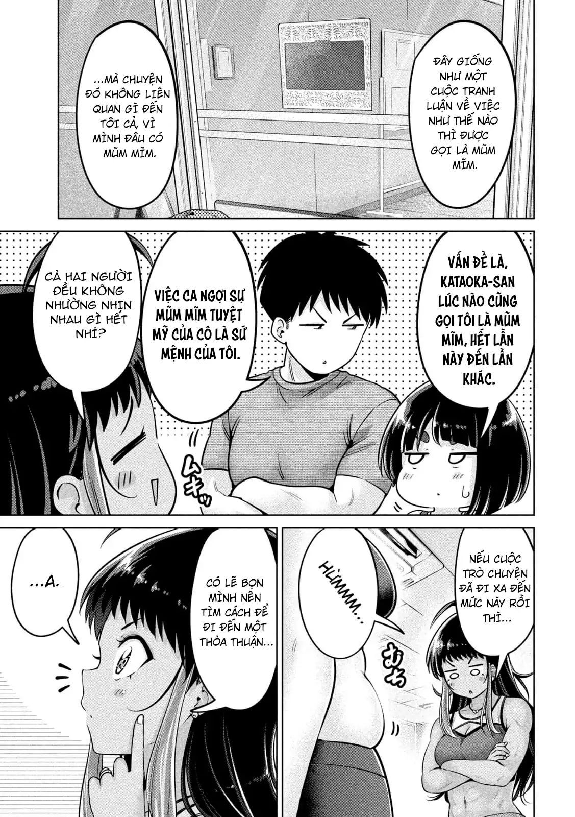 Ookii Muki Muki Chiisai Muchi Muchi [Chap 1-25] — trang 8