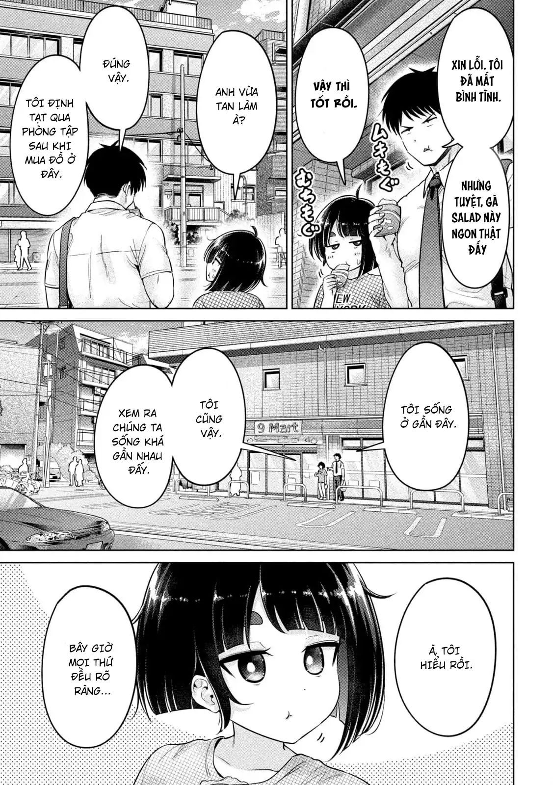 Ookii Muki Muki Chiisai Muchi Muchi [Chap 1-25] — trang 9