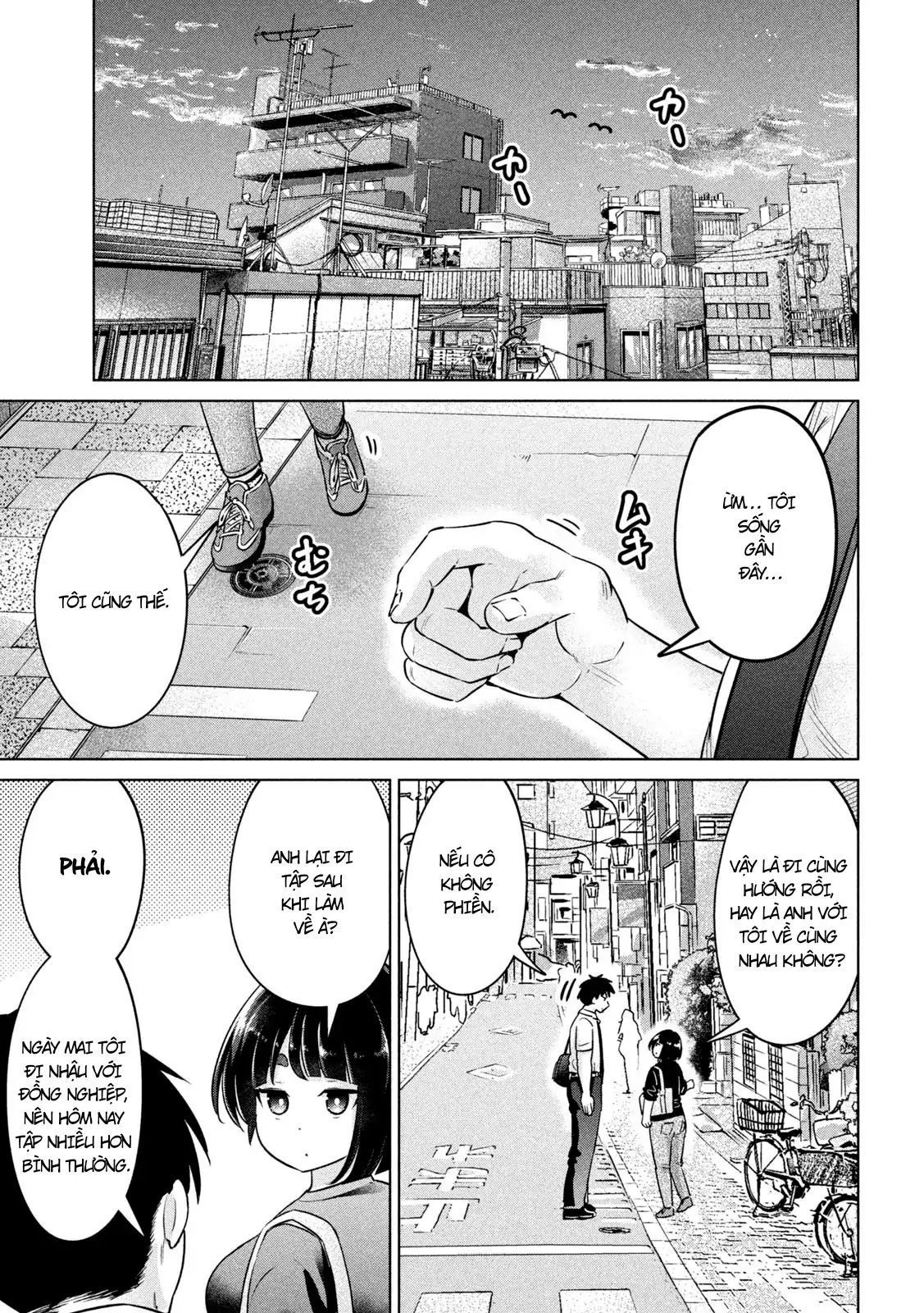 Ookii Muki Muki Chiisai Muchi Muchi [Chap 1-25] — trang 10