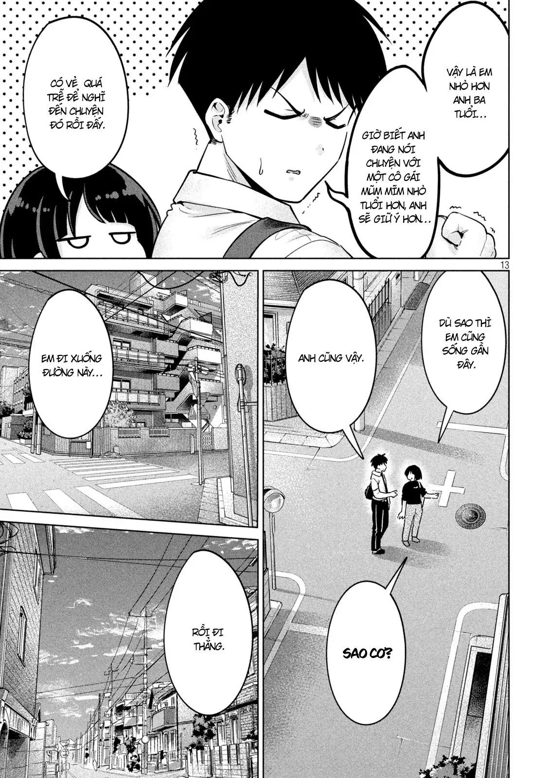 Ookii Muki Muki Chiisai Muchi Muchi [Chap 1-25] — trang 12