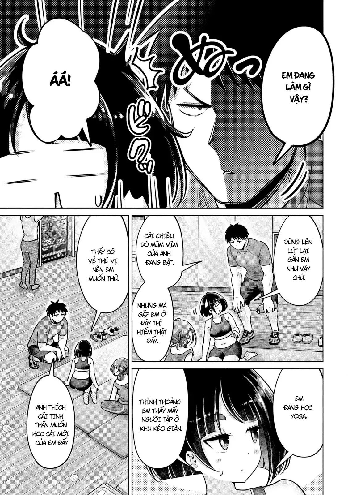 Ookii Muki Muki Chiisai Muchi Muchi [Chap 1-25] — trang 3