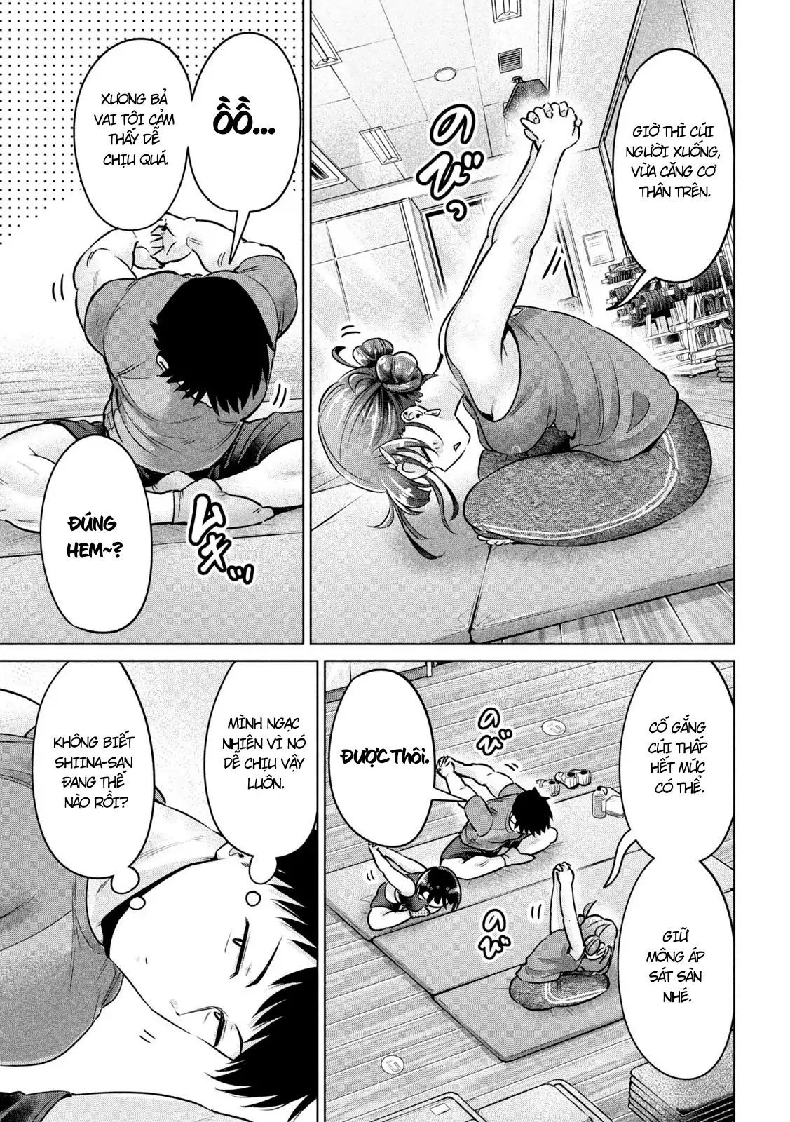 Ookii Muki Muki Chiisai Muchi Muchi [Chap 1-25] — trang 7