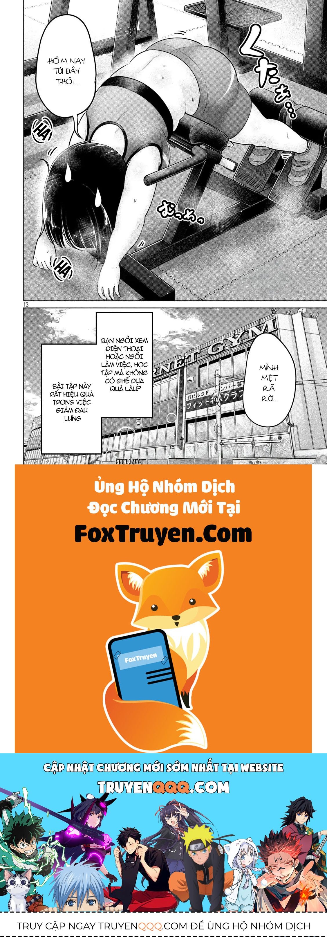 Ookii Muki Muki Chiisai Muchi Muchi [Chap 1-25] — trang 11