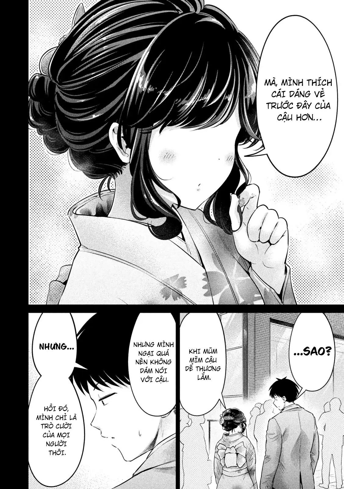 Ookii Muki Muki Chiisai Muchi Muchi [Chap 1-25] — trang 10