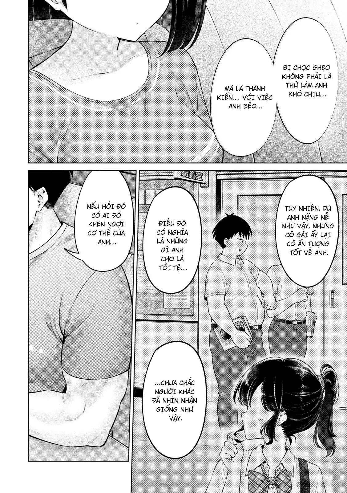 Ookii Muki Muki Chiisai Muchi Muchi [Chap 1-25] — trang 12