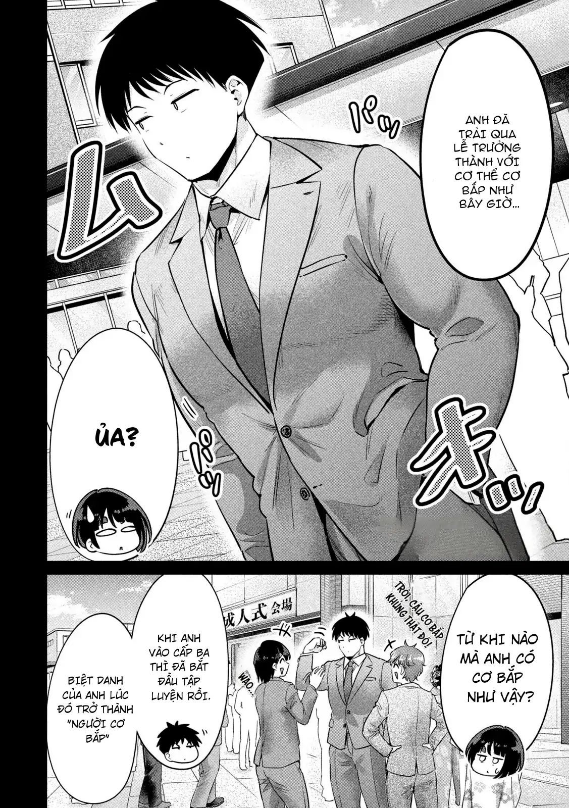 Ookii Muki Muki Chiisai Muchi Muchi [Chap 1-25] — trang 8