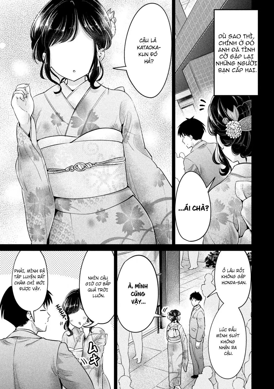 Ookii Muki Muki Chiisai Muchi Muchi [Chap 1-25] — trang 9