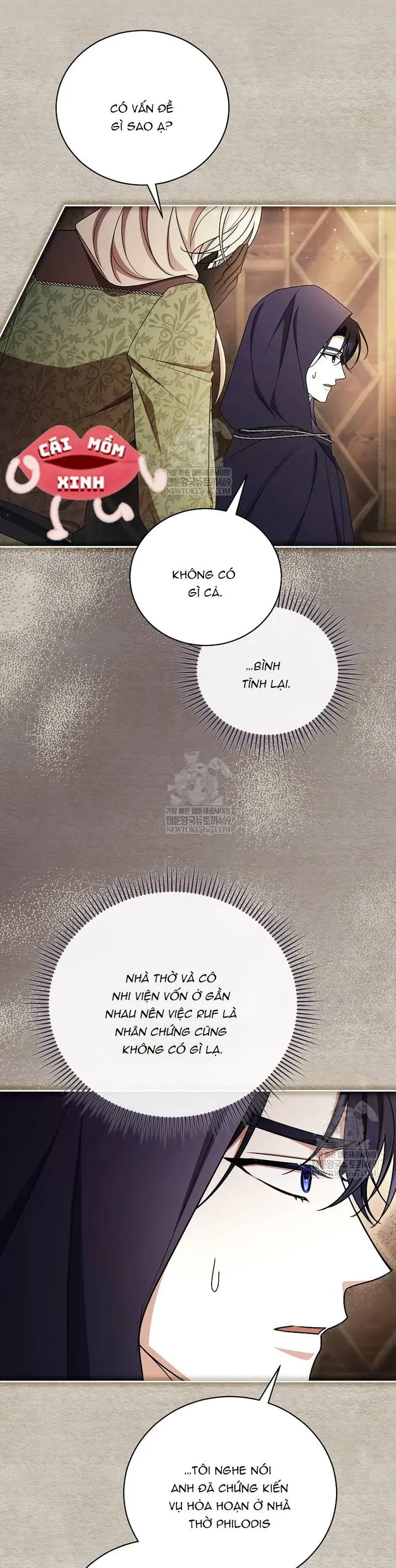 Hôn Phu À, Ta Biết Chàng Ghét Ta Chương 35 - Trang 27