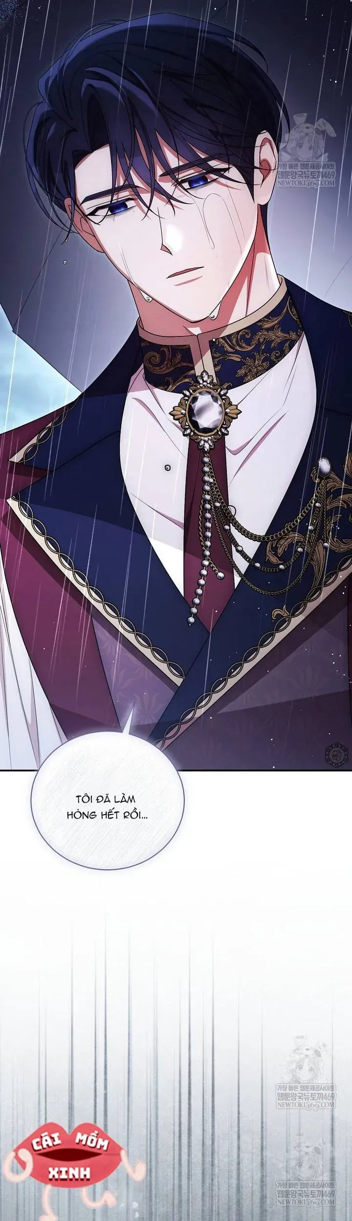 Hôn Phu À, Ta Biết Chàng Ghét Ta Chương 35 - Trang 4