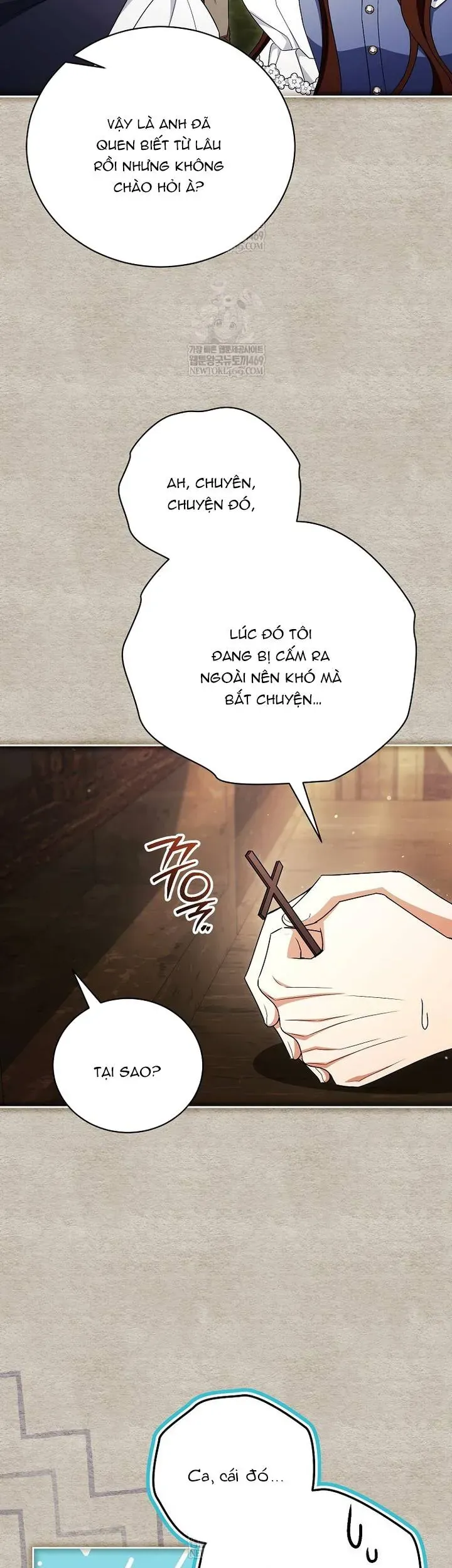 Hôn Phu À, Ta Biết Chàng Ghét Ta Chương 35 - Trang 34