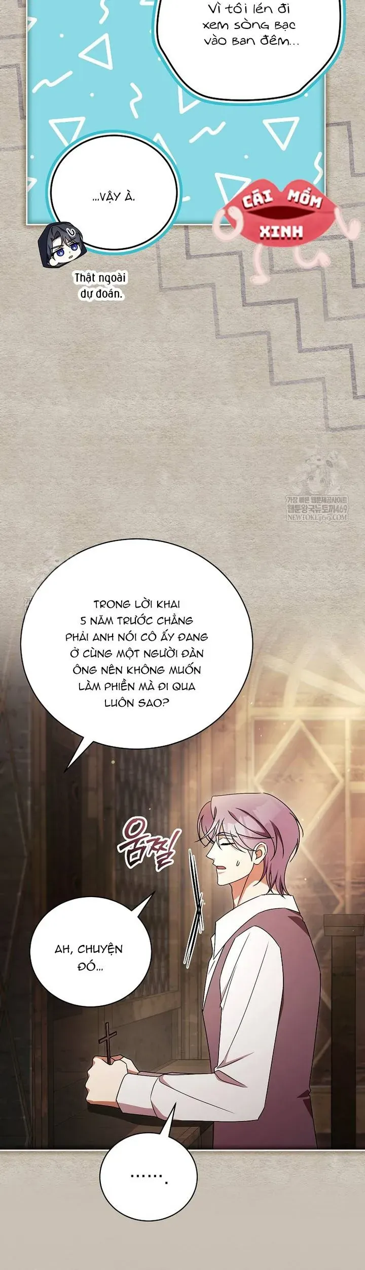 Hôn Phu À, Ta Biết Chàng Ghét Ta Chương 35 - Trang 35