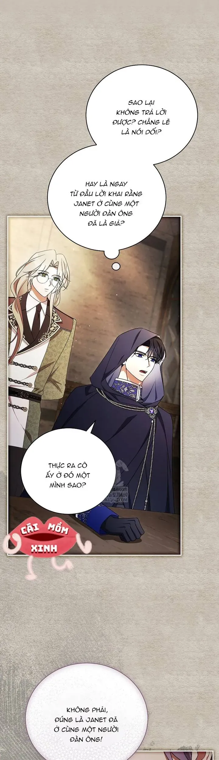 Hôn Phu À, Ta Biết Chàng Ghét Ta Chương 35 - Trang 36