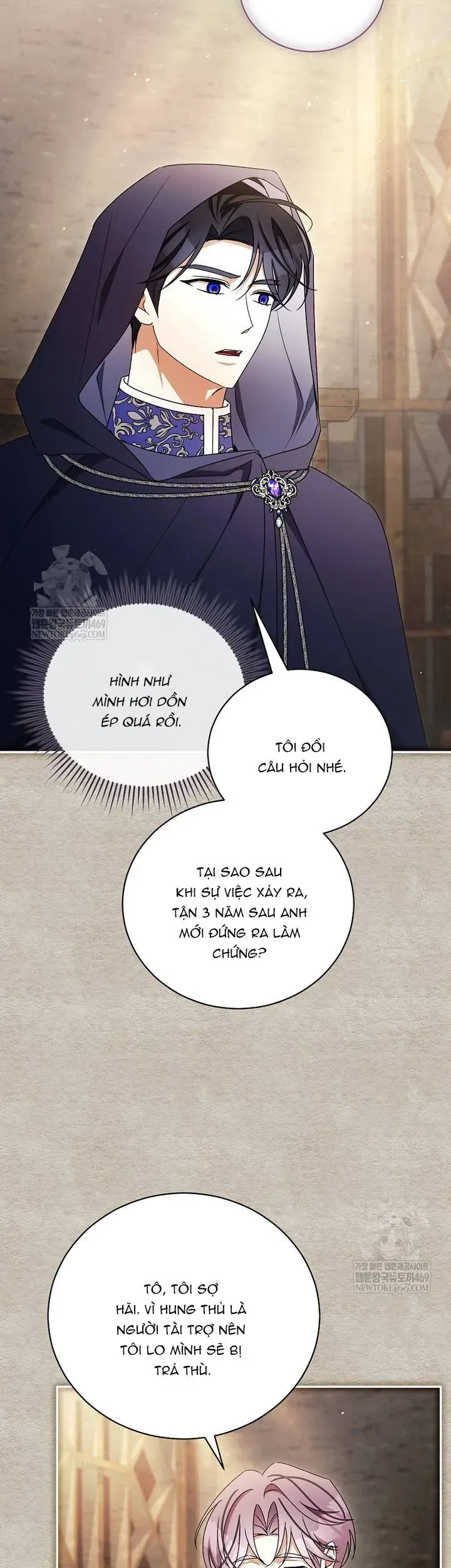 Hôn Phu À, Ta Biết Chàng Ghét Ta Chương 35 - Trang 38