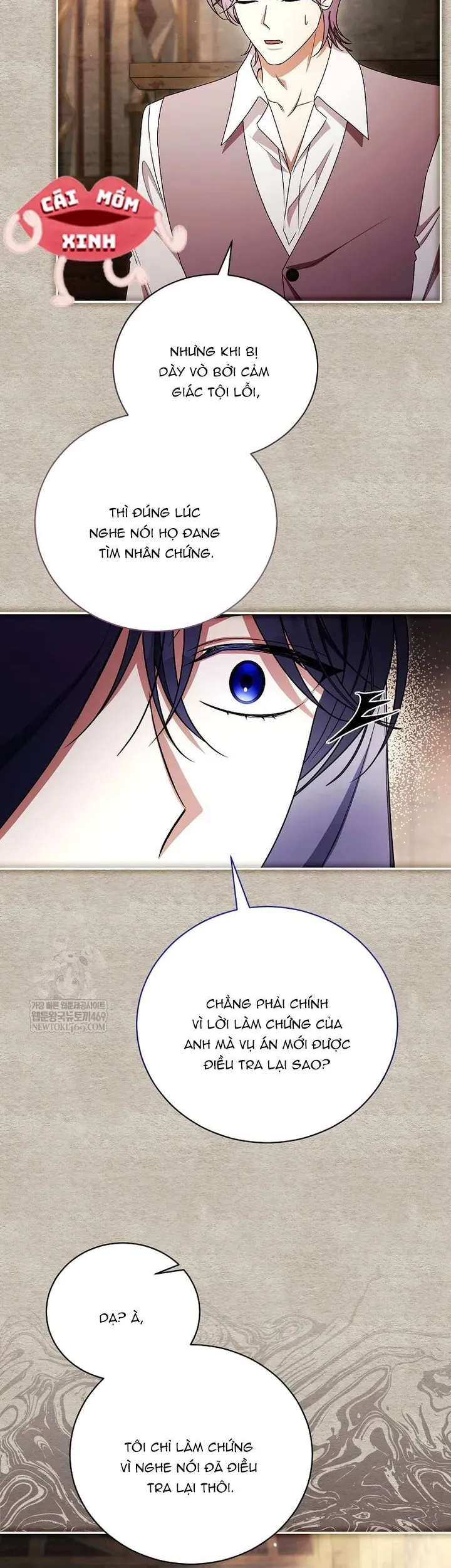 Hôn Phu À, Ta Biết Chàng Ghét Ta Chương 35 - Trang 39