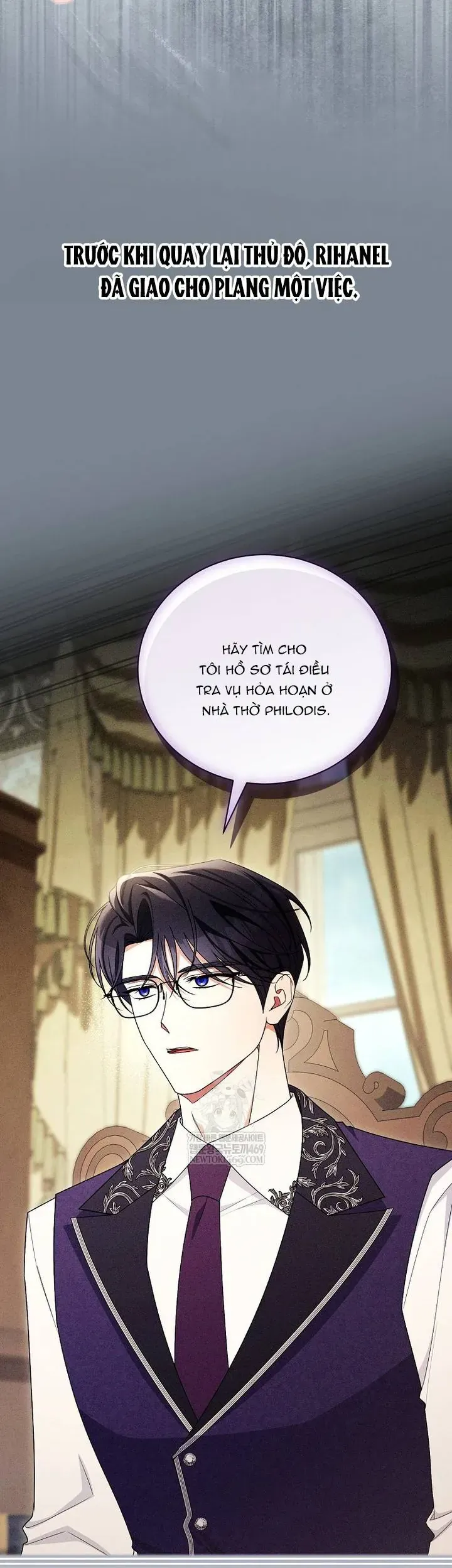 Hôn Phu À, Ta Biết Chàng Ghét Ta Chương 35 - Trang 5