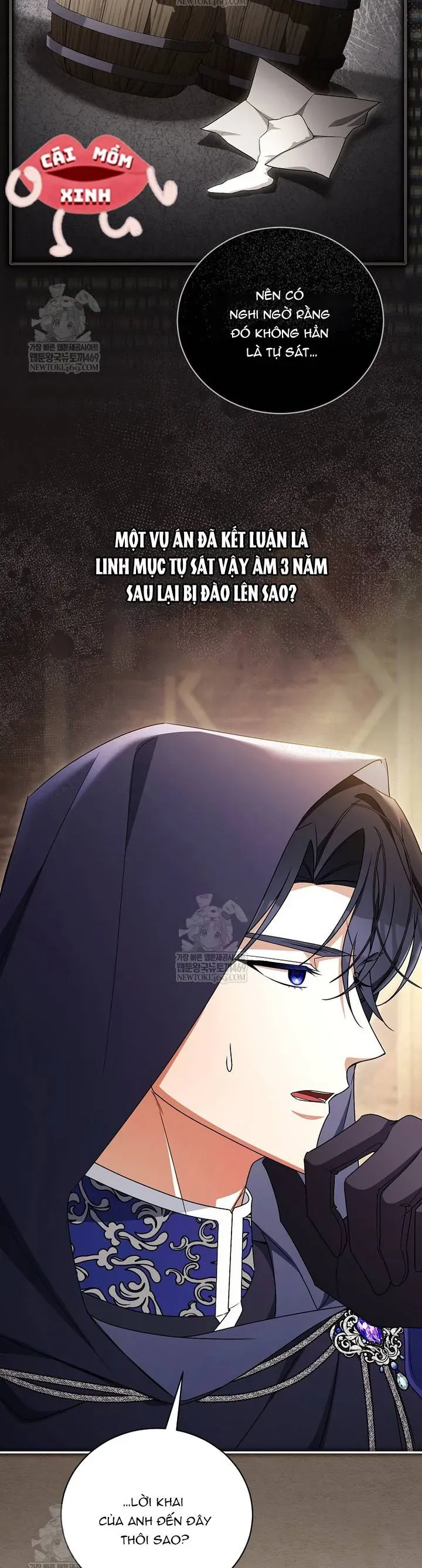 Hôn Phu À, Ta Biết Chàng Ghét Ta Chương 35 - Trang 41