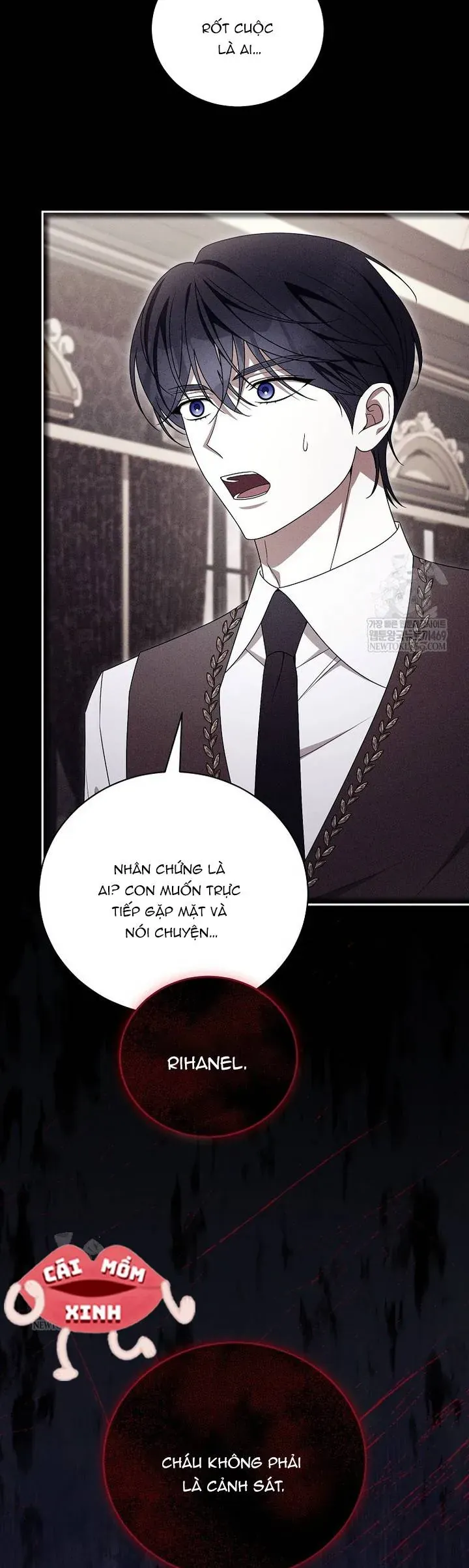 Hôn Phu À, Ta Biết Chàng Ghét Ta Chương 35 - Trang 8